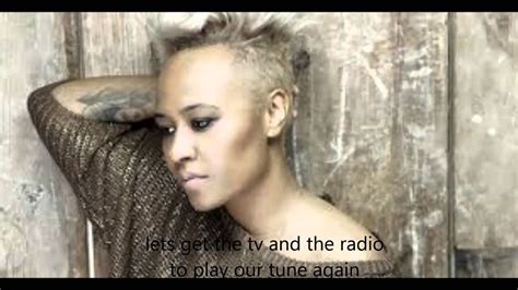 Emeli Sande Read All About It Part Iii Lyrics Instrumental Youtube