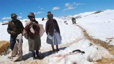 Temperaturas Descenderán Hasta 17°c En Regiones De La Sierra Infobae