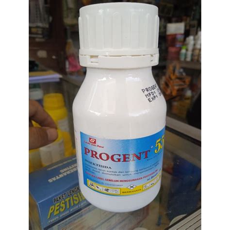 Jual Insektisida PROGENT 55 EC 250 Ml Bahan Aktif Fipronil 55 G L