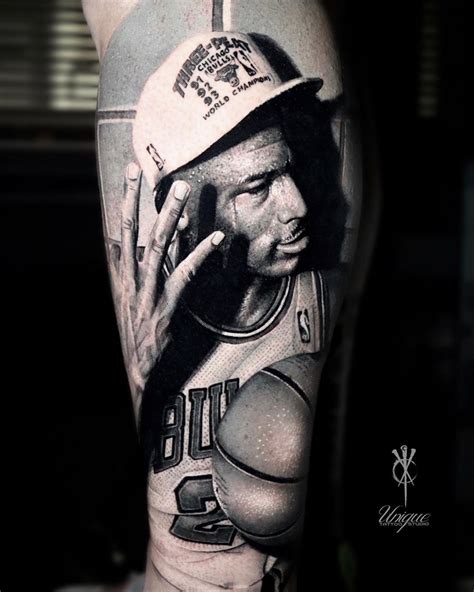 Tattoo Styles Black And Grey Tattoos Michael Jordan Tattoo Jordan