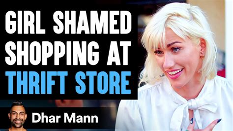 This Mean Girl Shames Friend For Shopping At Thrift Store Dhar Mann