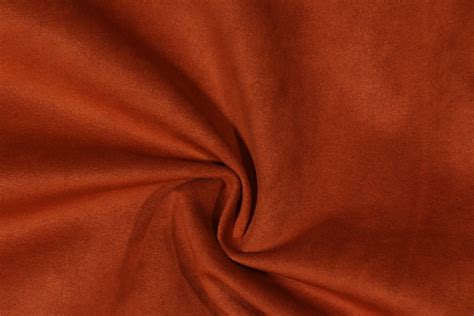 2 63 Yards Ambiance Ultrasuede Upholstery Fabric In Clay 735