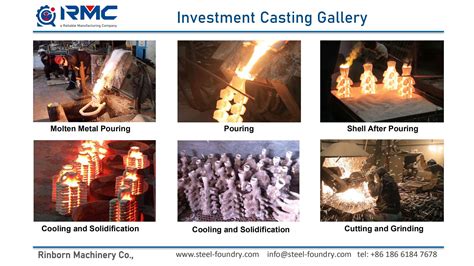 Aluminium Alloy Investment Casting Product Steel Casting Factory