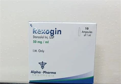 Alpha Pharma Rexogin Mg At Box In New Delhi Id