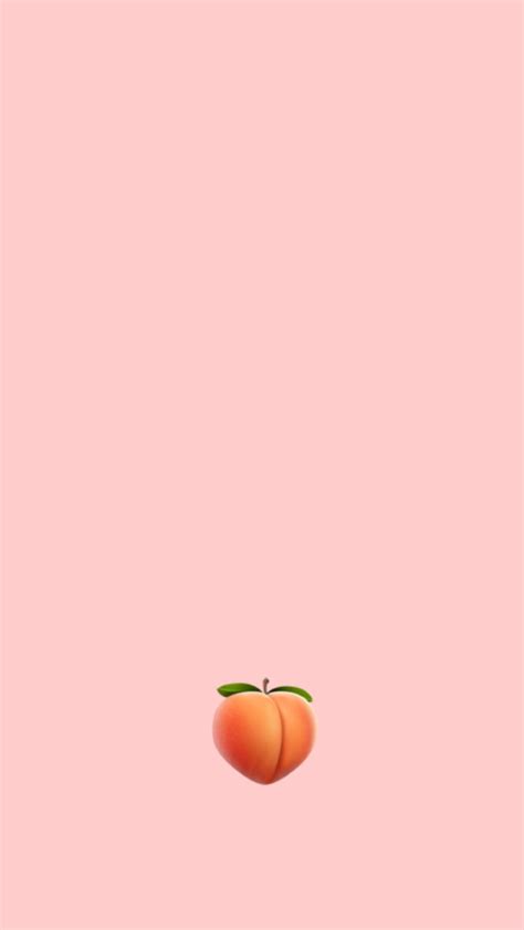 Peach Emoji Wallpapers - Top Free Peach Emoji Backgrounds - WallpaperAccess