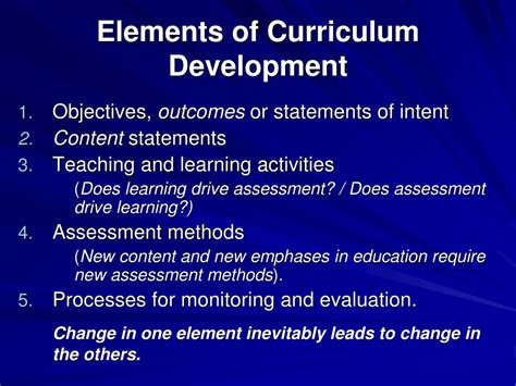 Ppt The Process Of Curriculum Development Powerpoint Presentation Id 644699