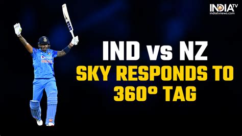 Ind Vs Nz Indian Fan Quizzes Suryakumar On 360° Comparison With Ab De