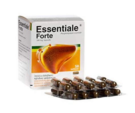 Essentiale Forte 300 Mg 50 Capsule Sanofi Forte Vita Farm