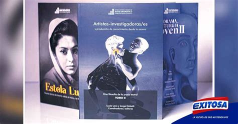 Todo Listo Para La Feria Del Libro Teatral En La Ensad Exitosa Noticias