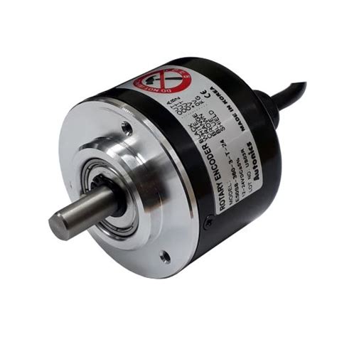 E S T Encoder Rotativo Incremental Cuerpo Mm Eje Mm