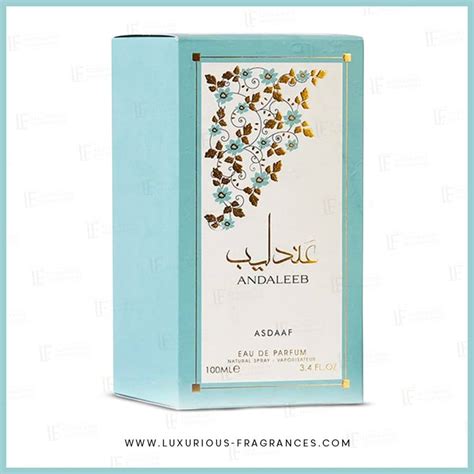 Andaleeb Eau De Parfum Ml Collection Asdaaf