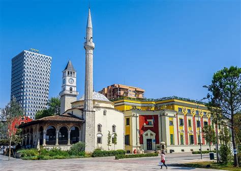 Mosque Ethem Bey Mosque Found In The Heart Of Tirana The Flickr