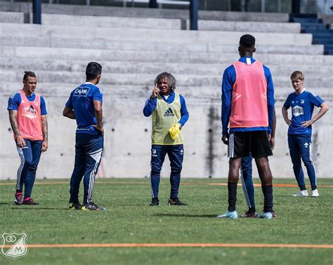 Espn Ecuador On Twitter Millonarios De Bogot Entren Este Martes