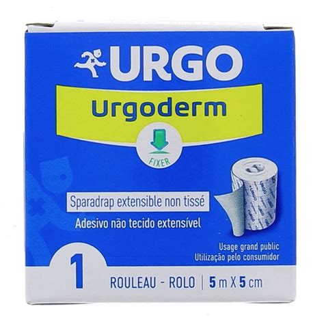 Urgoderm Sparadrap 5m X 5cm Rouleau Urgo