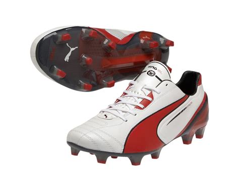 Puma King Finale Sl I Fg White High Risk Redblack