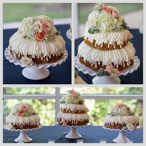 Wedding Bundt Cake - jenniemarieweddings