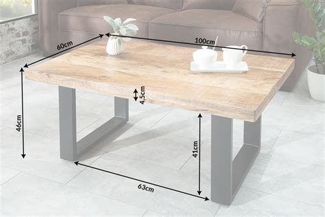 Salontafel Mango Hout Bruin Aktie Wonennl