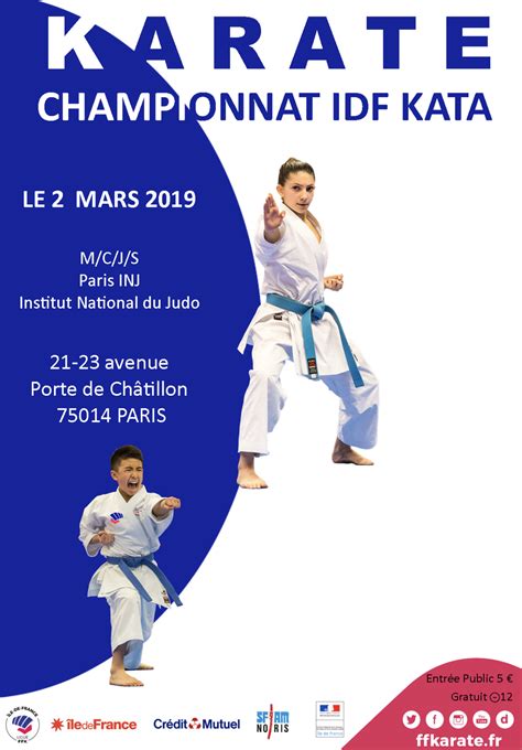 Comp Titions Kata Du Au Mars Ligue R Gionale Le De France