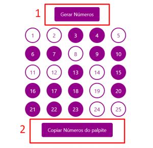 Gerador De N Meros Da Lotof Cil Fa A Seus Palpites De Jogos Fa A