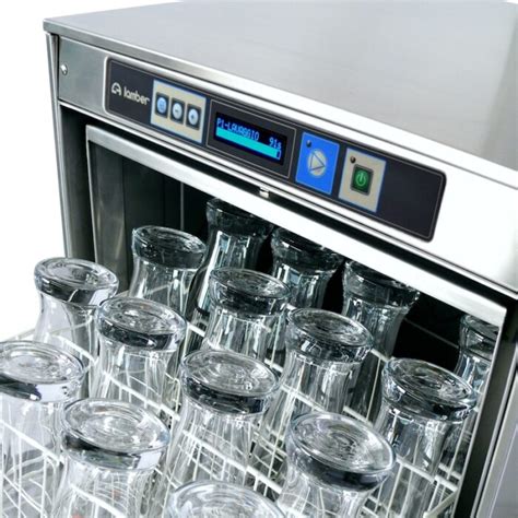 Lamber S400 Dy Frontal Glasswasher With Interactive Graphic Display