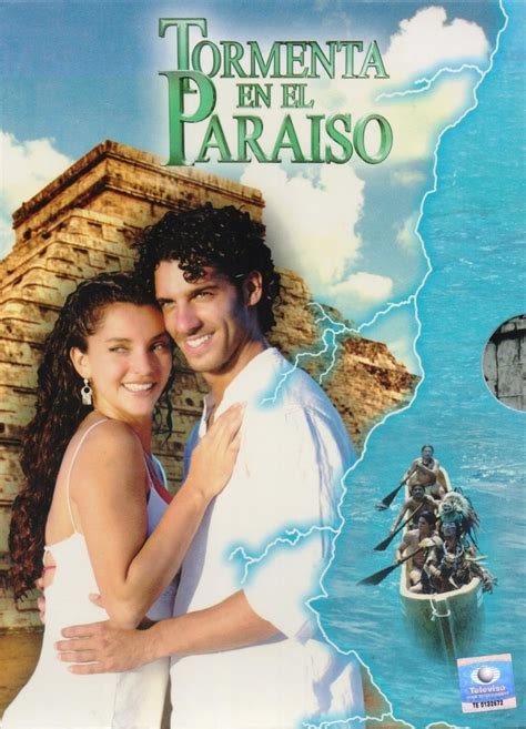 Reparto de Tormenta en el Paraíso (serie 2007). Creada por Caridad Bravo Adams | La Vanguardia