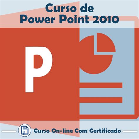 Curso Online de Power Point 2010 com Certificado 
