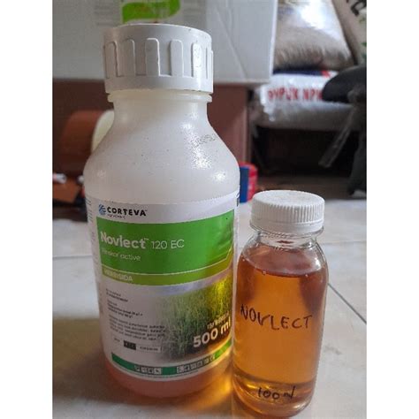 Jual Novlect Ec Herbisida Kemasan Repack Ml Shopee Indonesia