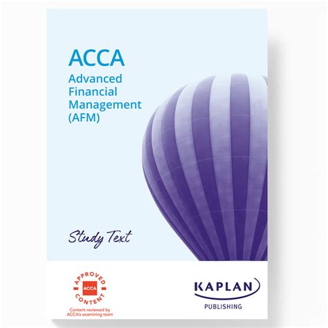 ACCA Professional EBook Advanced Financial Management AFM Study Text