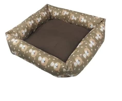 Cama Pet Caminha C O Gato Conforto Gugu X Marrom Claro Madeiramadeira