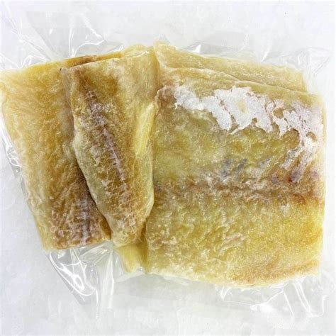 Dry Salted Cod In Pieces Fisk