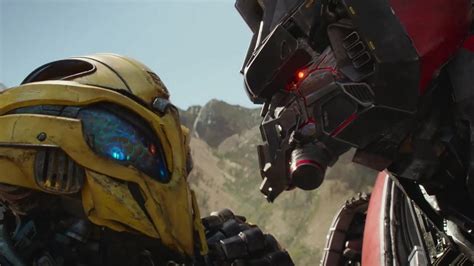 Bumblebee Vs Blitzwing Scene Bumblebee Hd Youtube