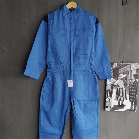 Coverall Wearpack Baju Bengkel Jatex Fesyen Pria Pakaian Baju