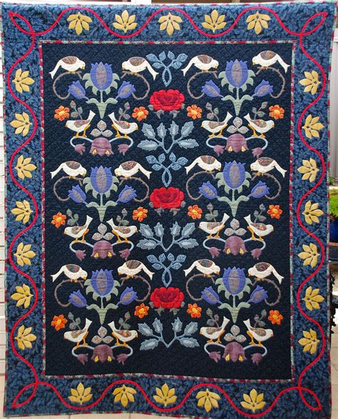 William Morris in Quilting: Quilt Gallery and Patterns