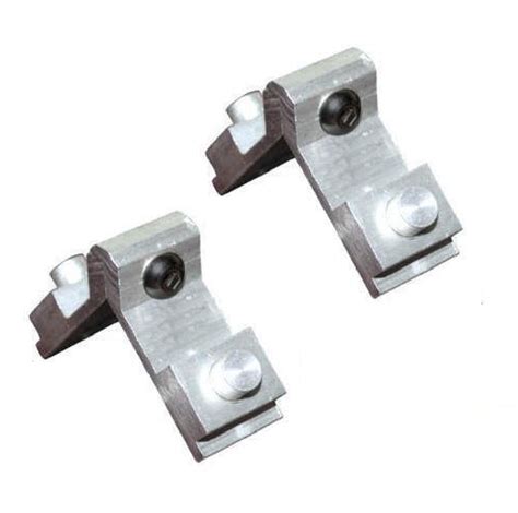 Aluminium Silver 13mm Domal Corner Cleat For Window Fitting At Rs 12