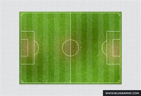 Free Soccer Field (Psd)