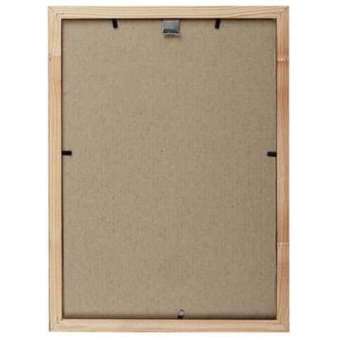 Рамка 21х30 см, дерево, багет 18 мм, BRAUBERG "HIT", темная вишня ...