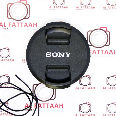 Jual Lens Cap Mm Logo Sony Tutup Lensa Lenscap Mm Shopee Indonesia