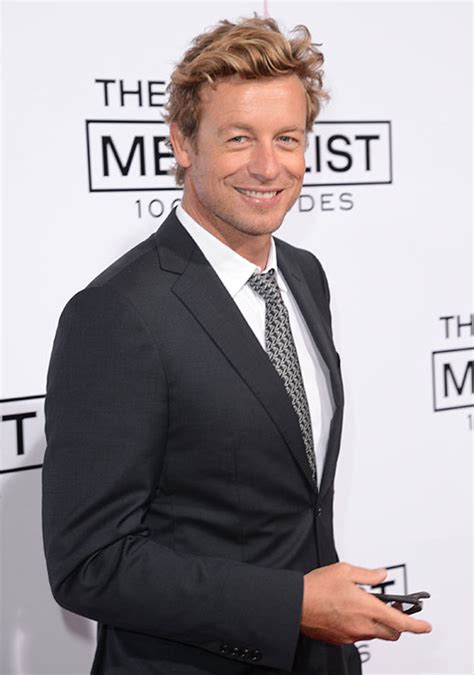 8 Simon Baker Su Trabajo En El Mentalista Y Varias Campañas