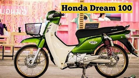 Honda Astrea Grand Modifikasi Honda Dream Youtube