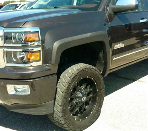 2010 Chevy Silverado 1500 Fender Flares