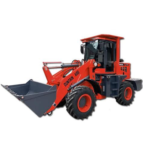 China Famous Brand Mini Front Shovel Loader Mini 2000 Payload 76kw