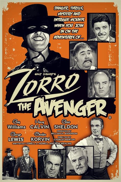 Zorro The Avenger Movie Poster by williamsguy40 on DeviantArt