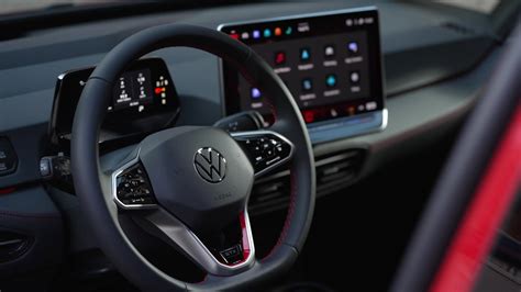 The all-new Volkswagen ID.3 GTX Interior Design in Kings Red Metallic