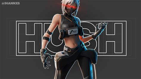 Fortnite Hush Wallpapers Top Free Fortnite Hush Backgrounds