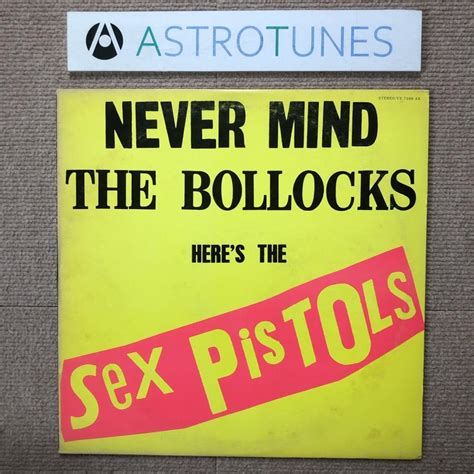 良盤 1977年日本初盤 セックスピストルズ Sex Pistols LPレコード 勝手にしやがれ Never Mind The