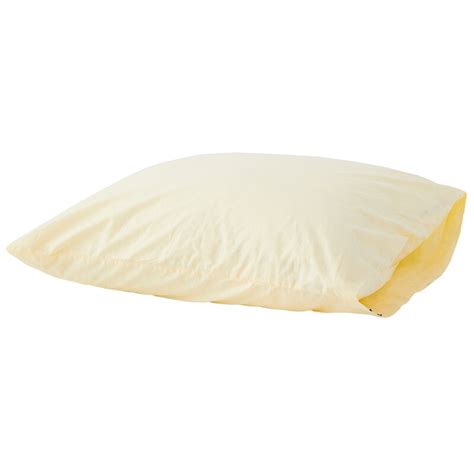 Tekla Pillow Sham X Cm Sunbleach Yellow Finnish Design Shop