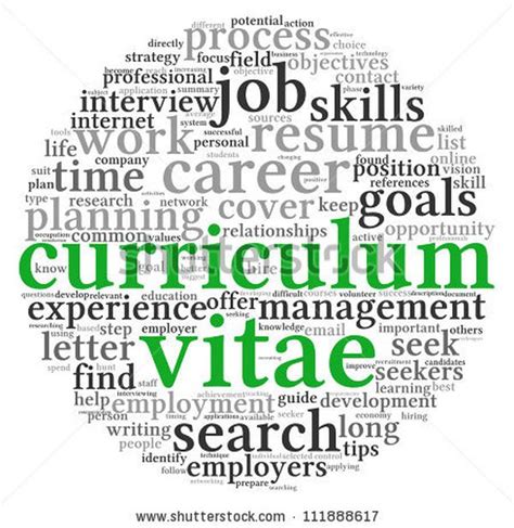 Easy guidelines to help you write a great Curriculum Vitae (CV) — TheInfoNG