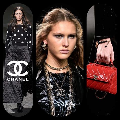 Chanel Fall Runway Magazine Official