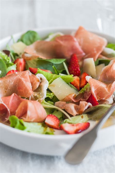 Mesclun Salad Recipe With Parma Ham Great Italian Chefs