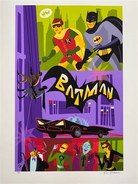 Batman 1966 Poster